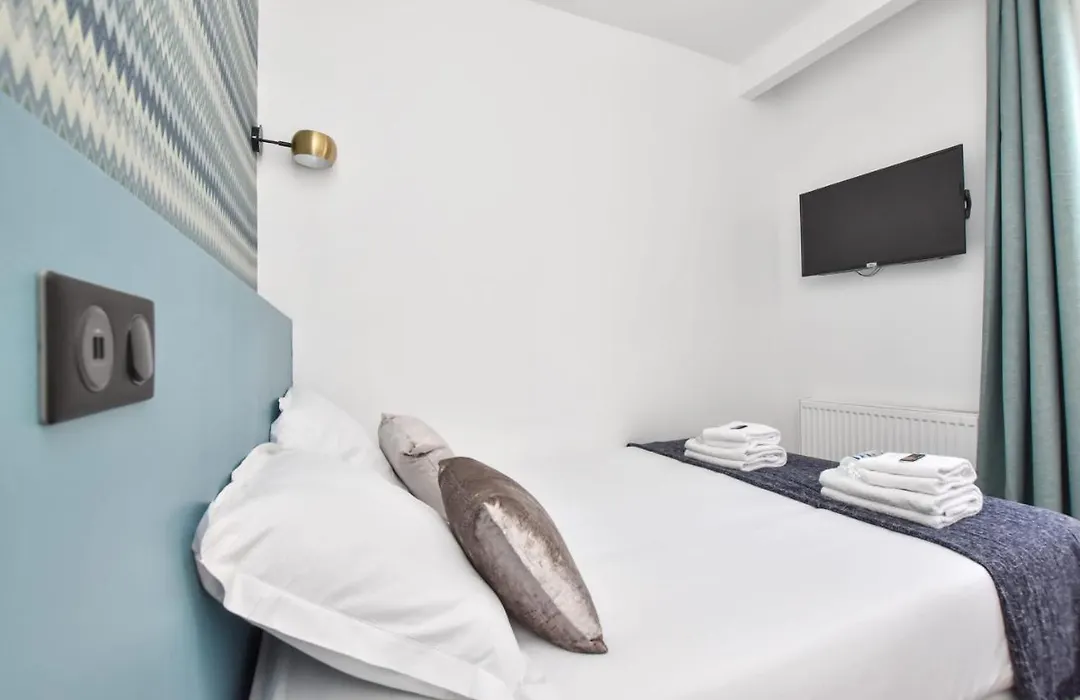 Cosy Bedroom - Tour Eiffel Champs De Mars 10A-1