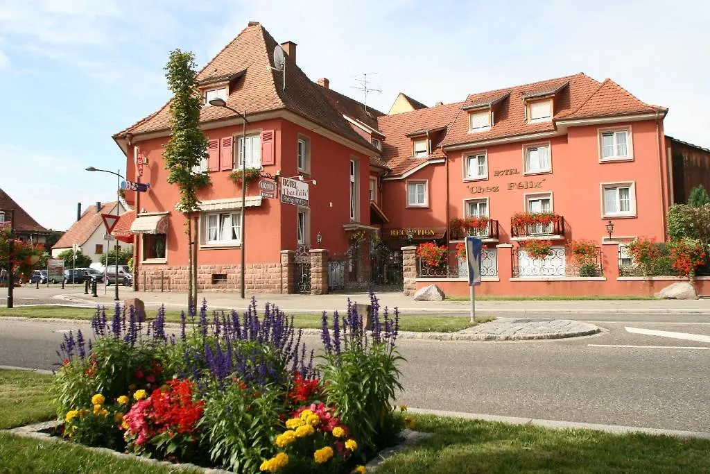 Hotel Chez Felix-1