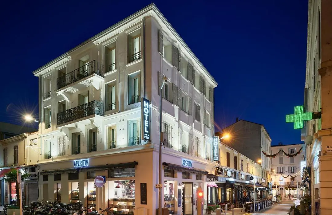 Apparthotel Des Congres Et Festivals-1