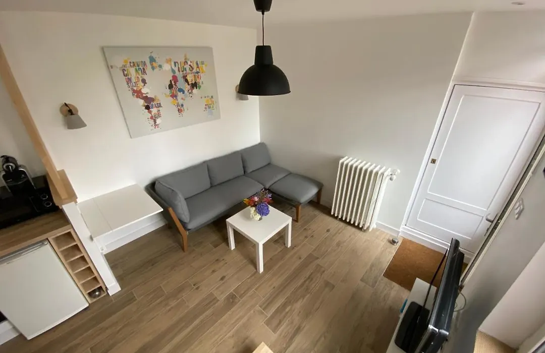 Logement Paisible En Coeur De Ville-1