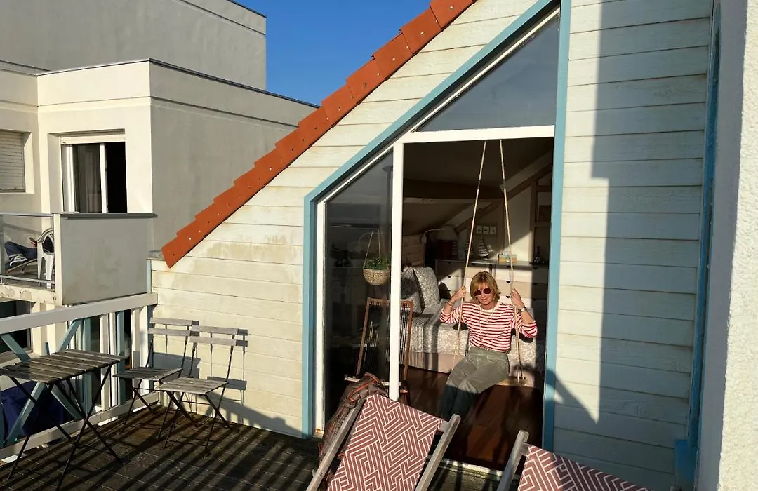 Villa Trémail - La plage au pied de votre chambre-1