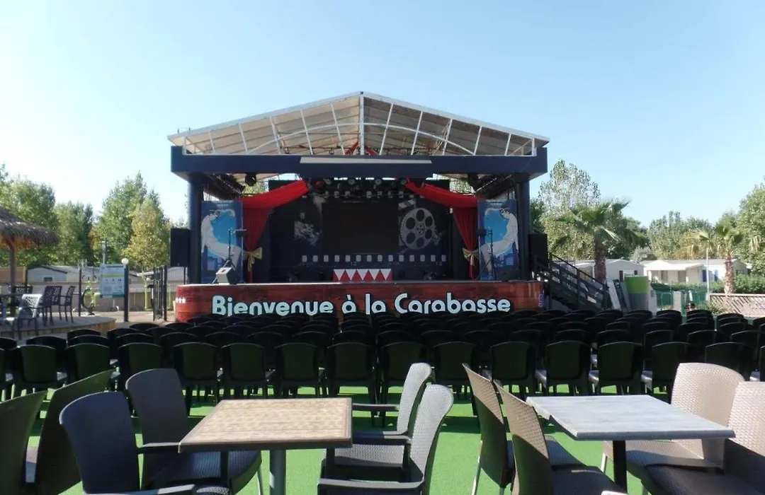 Mobil-Home La Carabasse-1