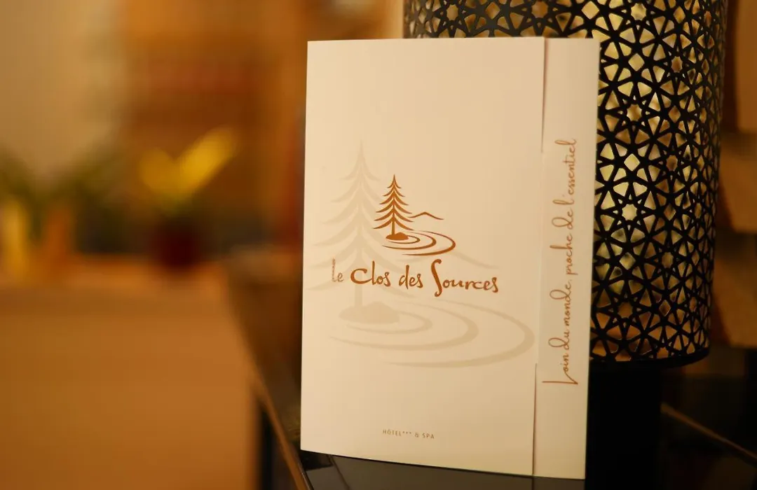 LE CLOS DES SOURCES Hôtel&Spa-1