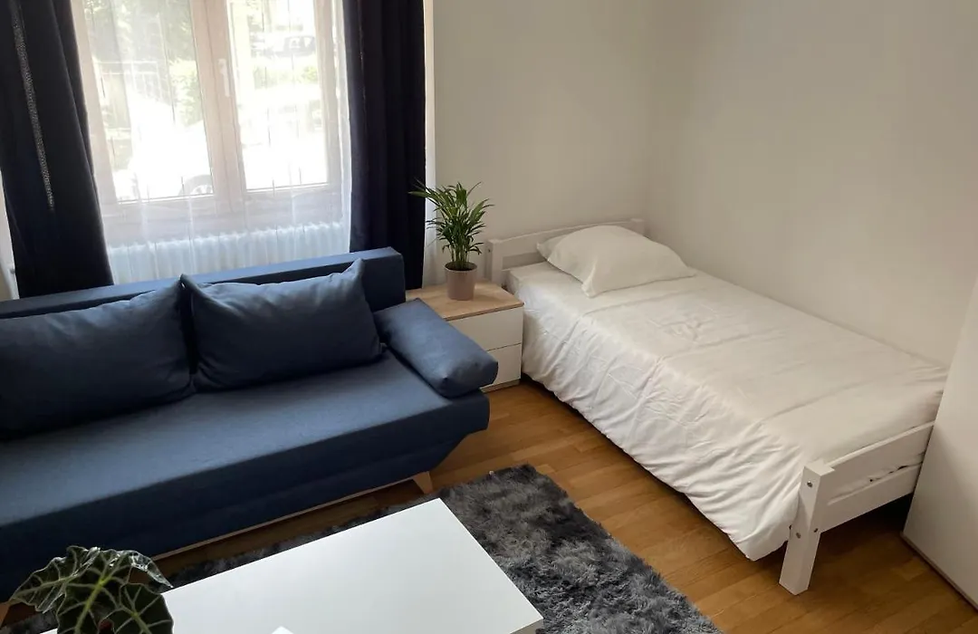 Chambre privée proche centre et gare 2-1