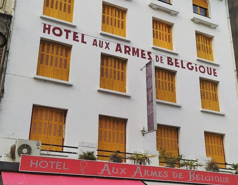 Hôtel Aux Armes de Belgique-1