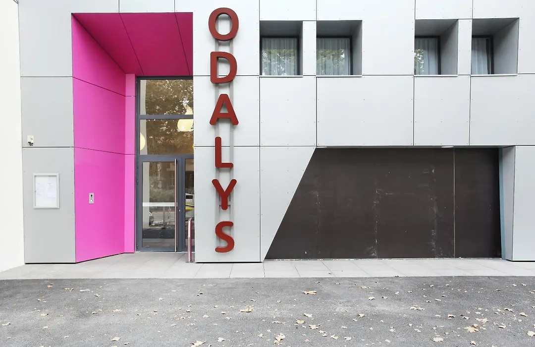 Appart'Hotel Odalys City - Marseille Le Dome-1