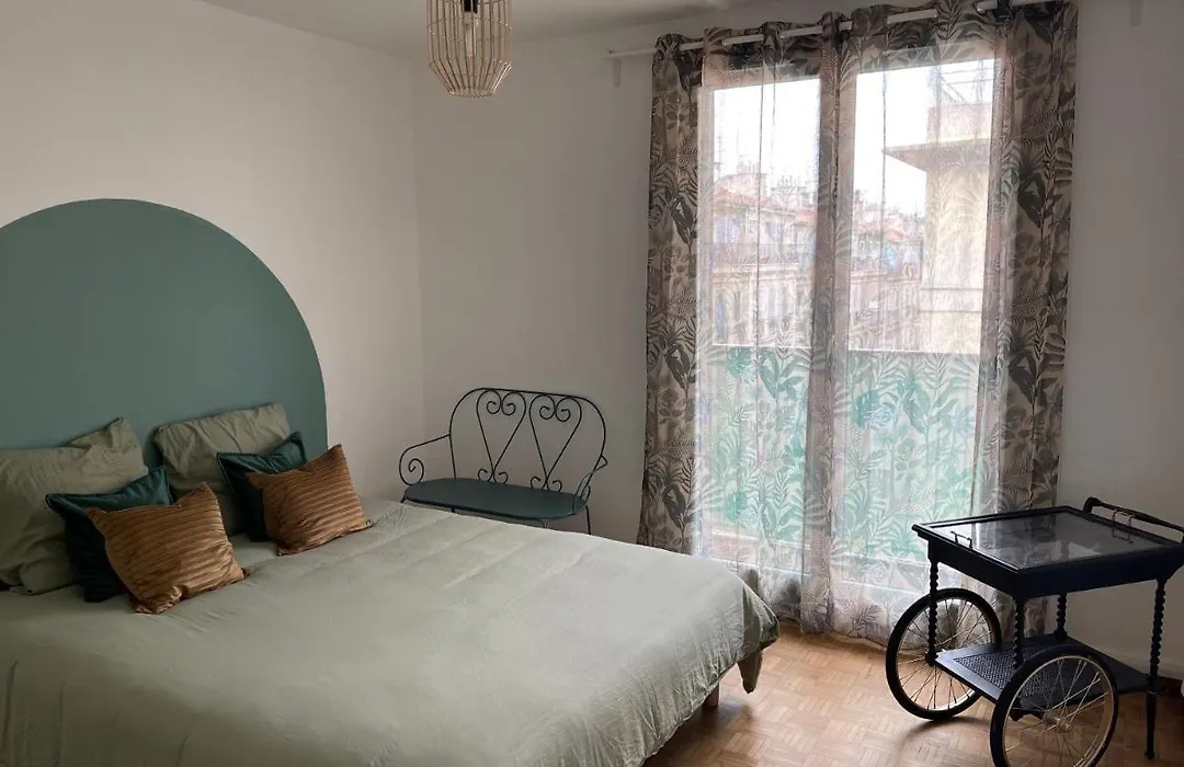 Appartement marseille à 10 min du vieux port avec parking-1