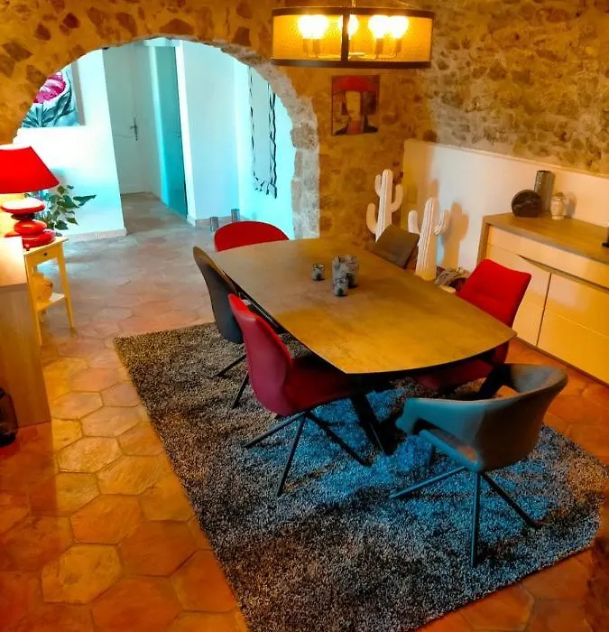 Chambre Dans Mas De Charme-1