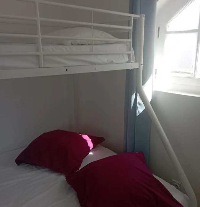 Chambre Triple,300 M Plage,Wifi,Clim,Vue Piscine-1