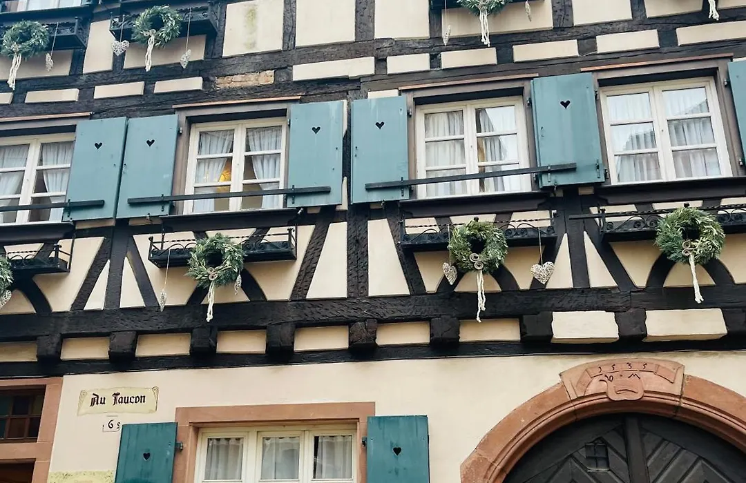 Historisches Gästehaus Au Faucon von 1535-1