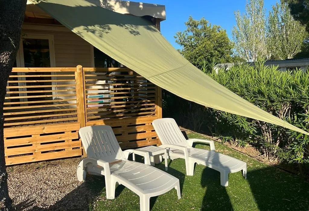 Mobilhome 6P Camping La Carabasse Vias-1