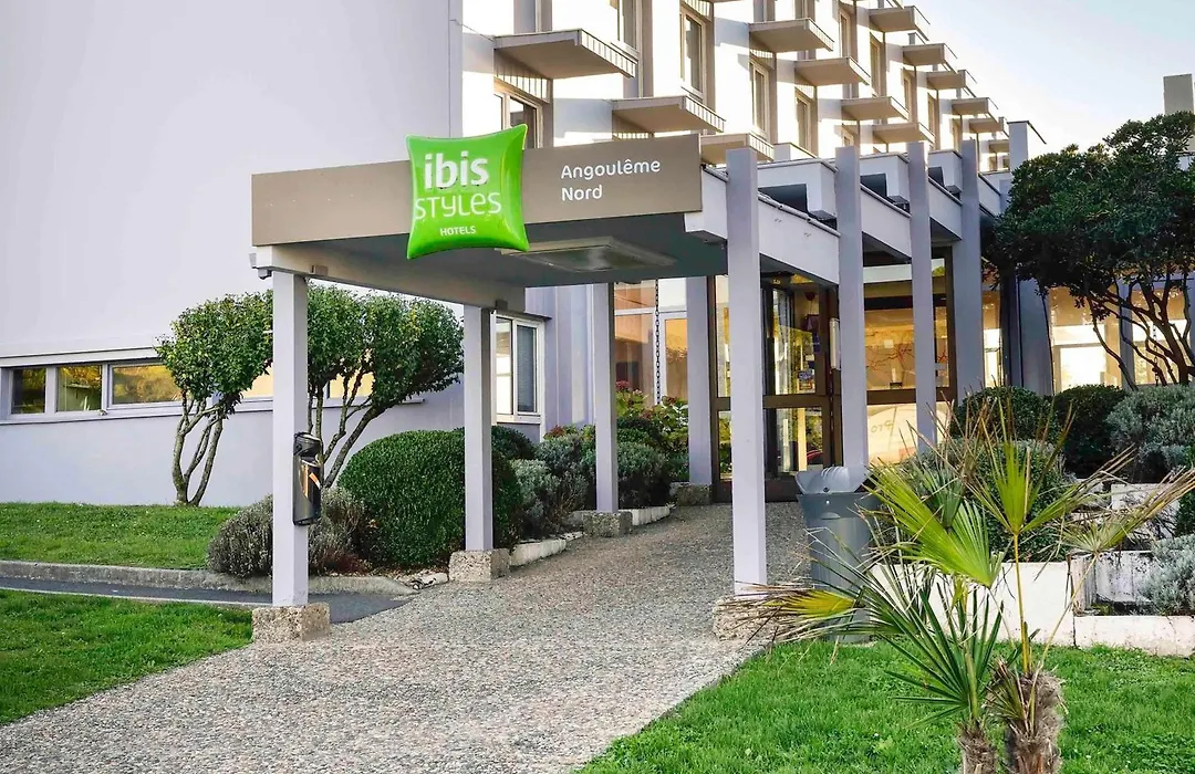 ibis Styles Angoulême Nord - hôtel restaurant-1