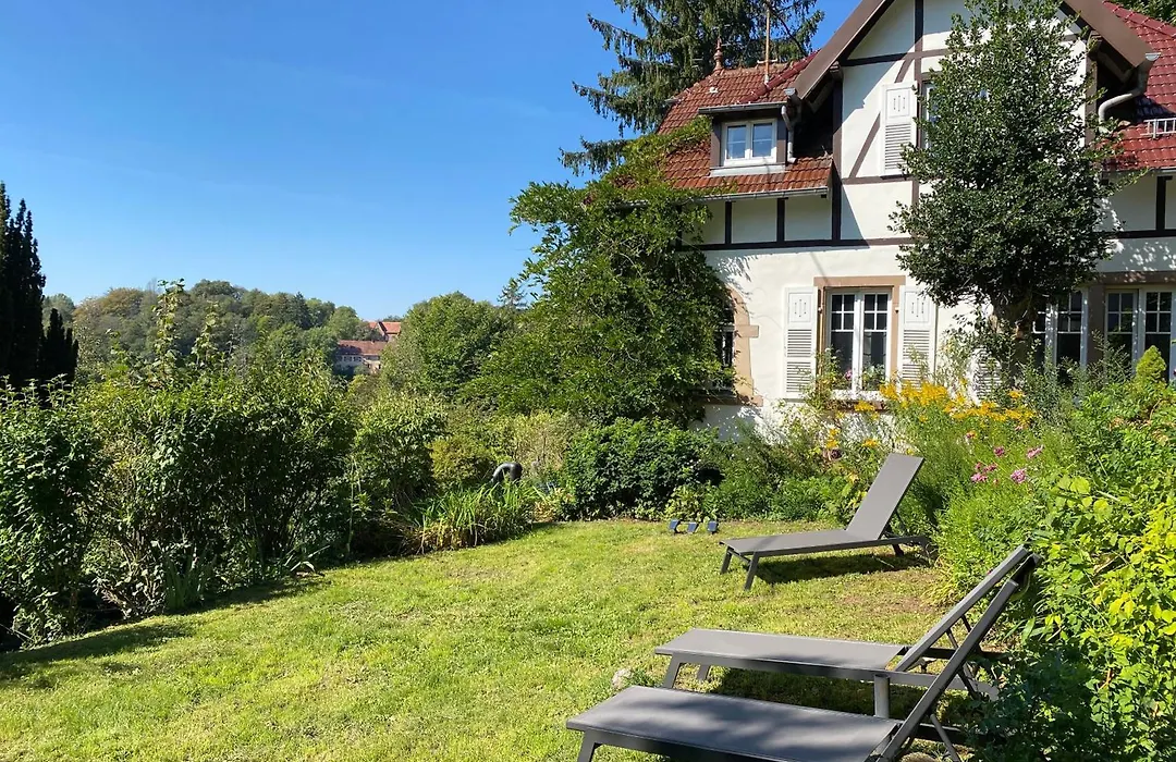 La Dependance de la Villa des Oiseaux - La Petite Pierre-1