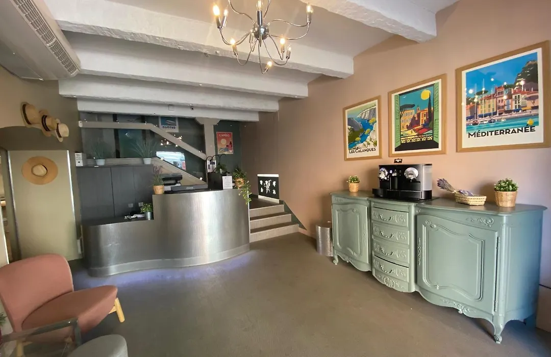 The Originals Boutique, Hotel Cassitel, Cassis-1