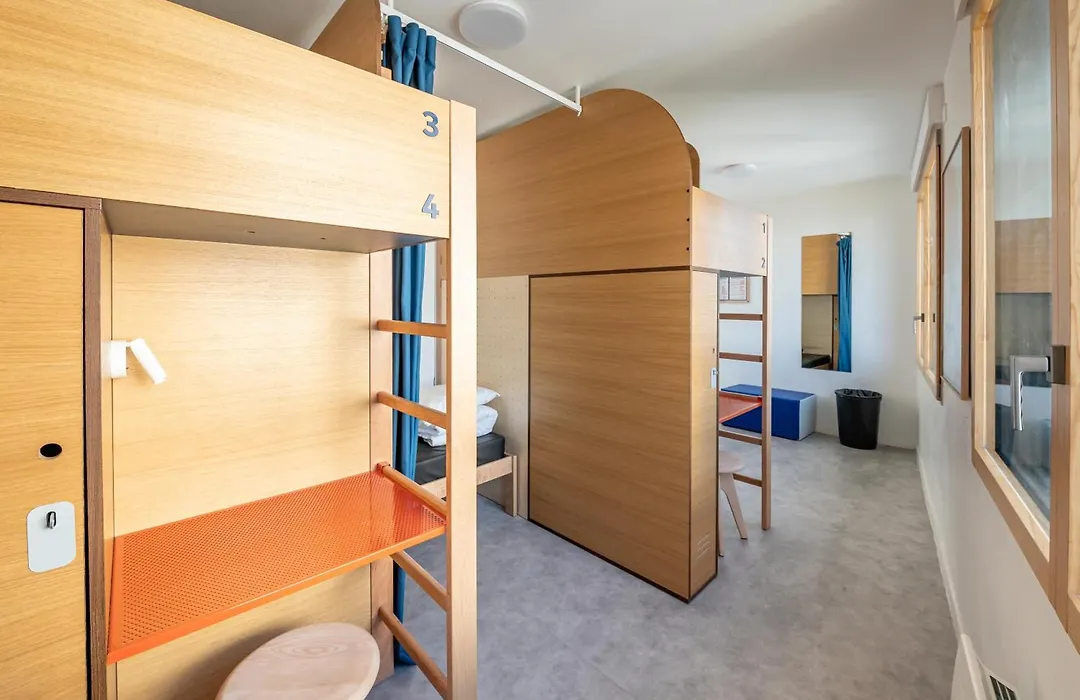 Ucpa Sport Station Hostel Paris-1