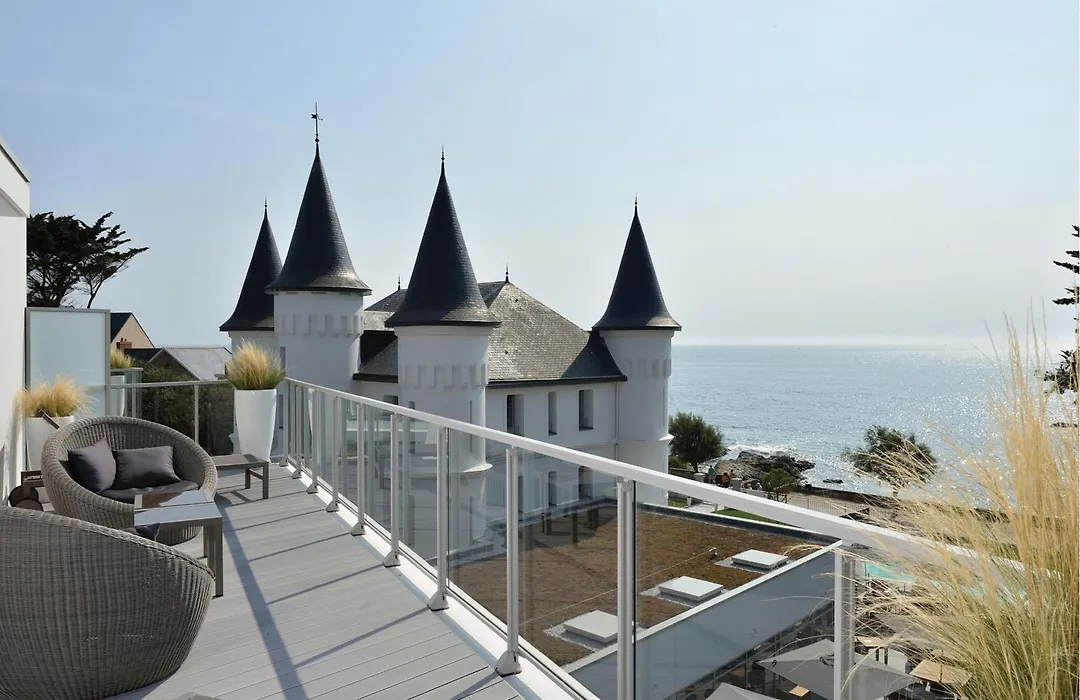 Château des Tourelles, Hôtel Thalasso Spa Baie de La Baule-1