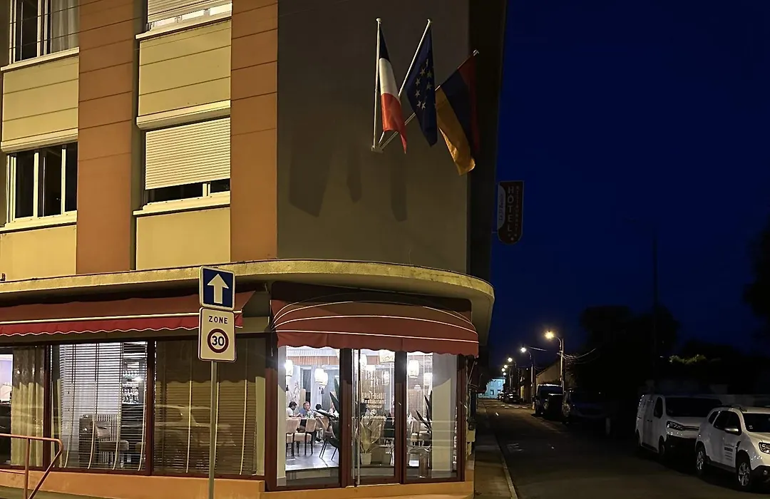 Hotel Restaurant Saint-Benoit-1