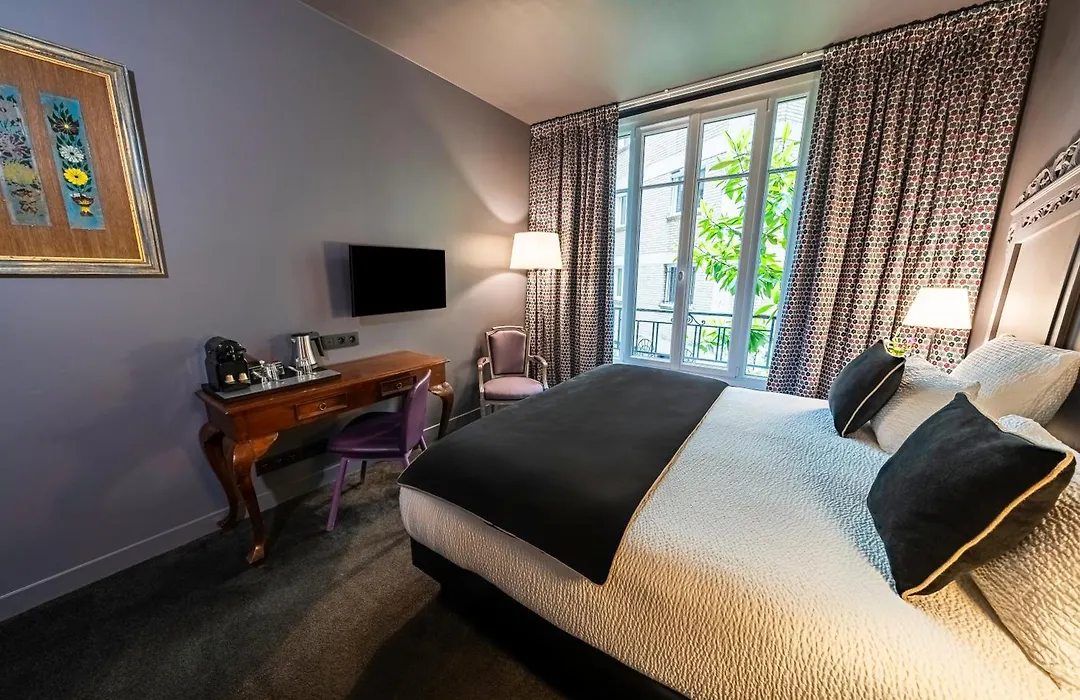 Hotel Villa Nicolo - Tour Eiffel-1