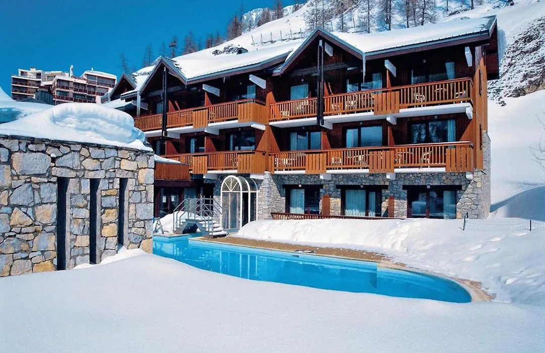Residence & Spa Les Chalets De Solaise-1