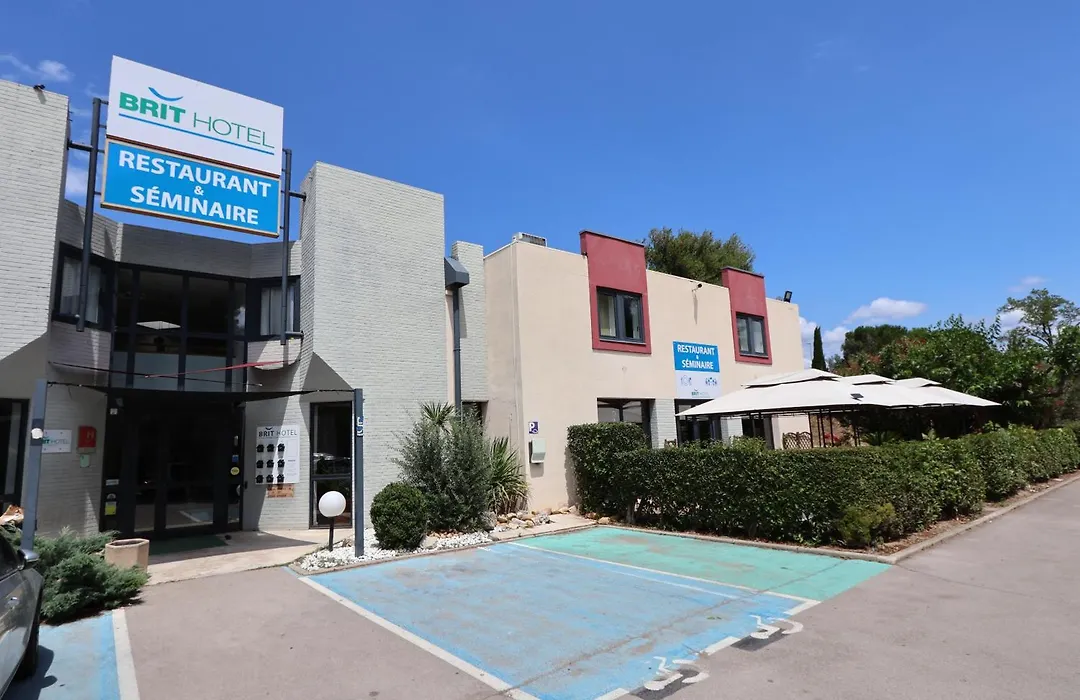 Brit Hotel Montpellier Euromédecine-1
