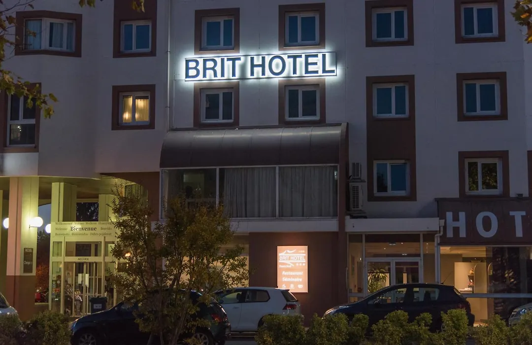 Brit Hotel Tours Sud – Le Cheops-1