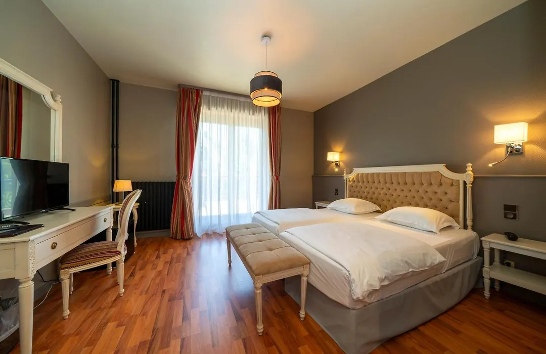 Hotel Du Parc, Restaurant, Spa & Wellness-1