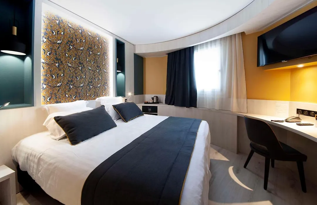 Comfort Hotel Clermont Saint Jacques-1