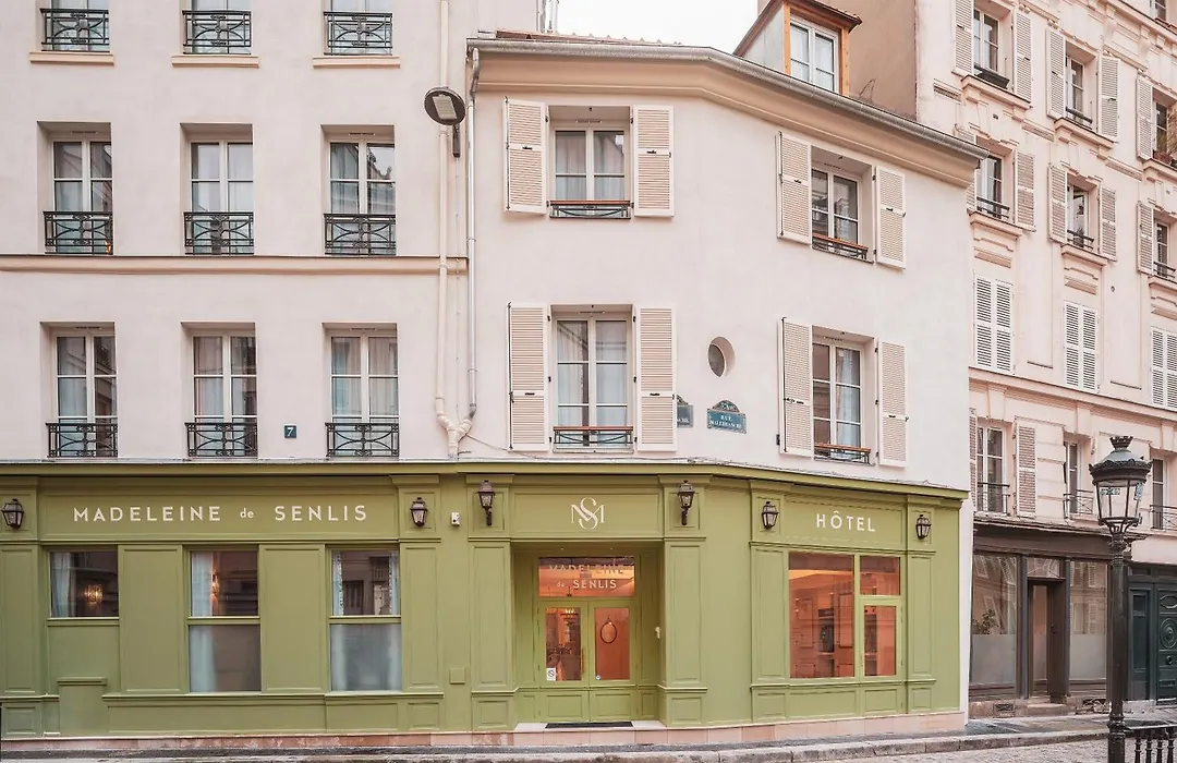 Hotel Madeleine De Senlis-1