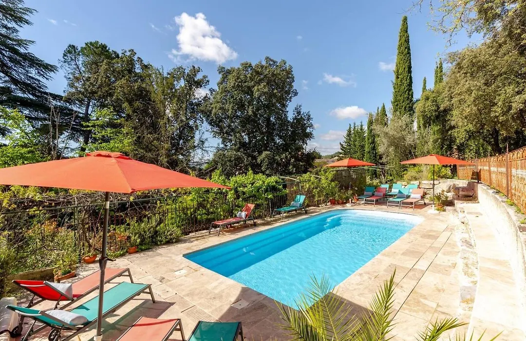 Suite Petite -Nice - Spa-Jacuzzi - Massage- Sauna - 4 Saisons - Piscine Chauffee Toute L'Annee - Pool View- Heated Pool 800M City Centre Nyons-1