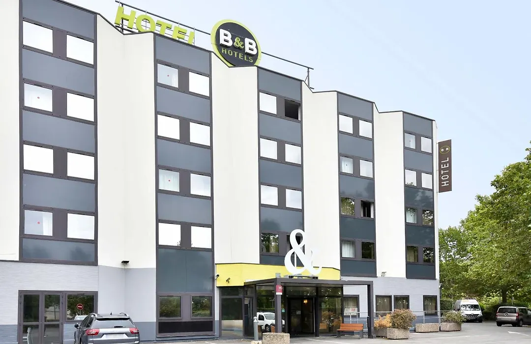 B&B Hotel Toulouse Centre Canal Du Midi-1