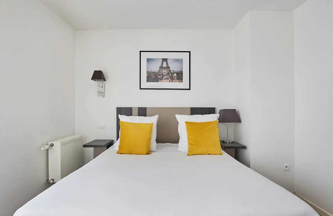 Appart'hôtel Odalys City - Paris Levallois-1