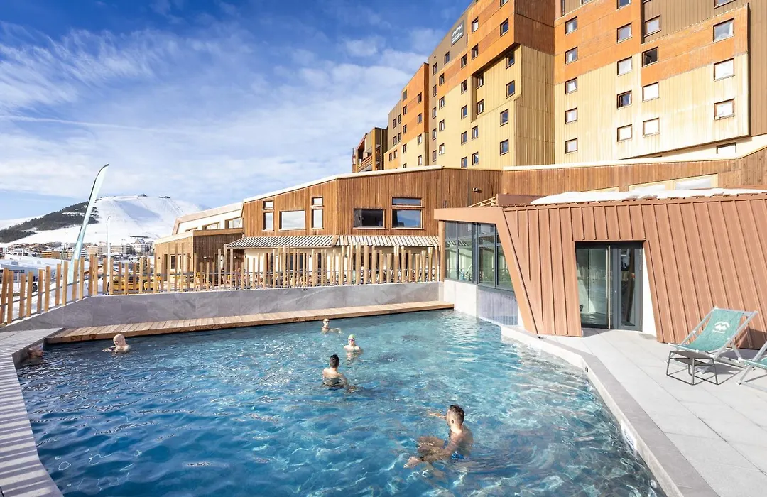 Hotel Club Mmv Les Bergers-1