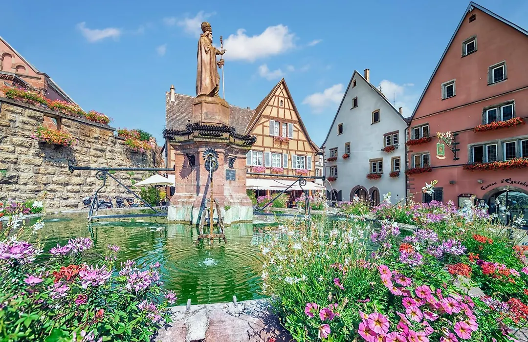 Hotel Colmar Vignes Eguisheim-1