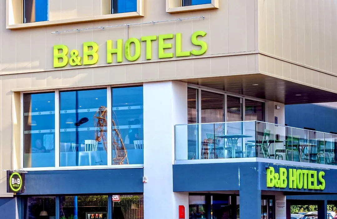 B&B Hotel Brest Centre Port De Commerce-1