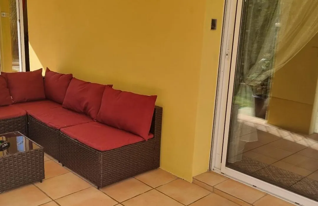 Chambre La Palmeraie Village Naturiste-1