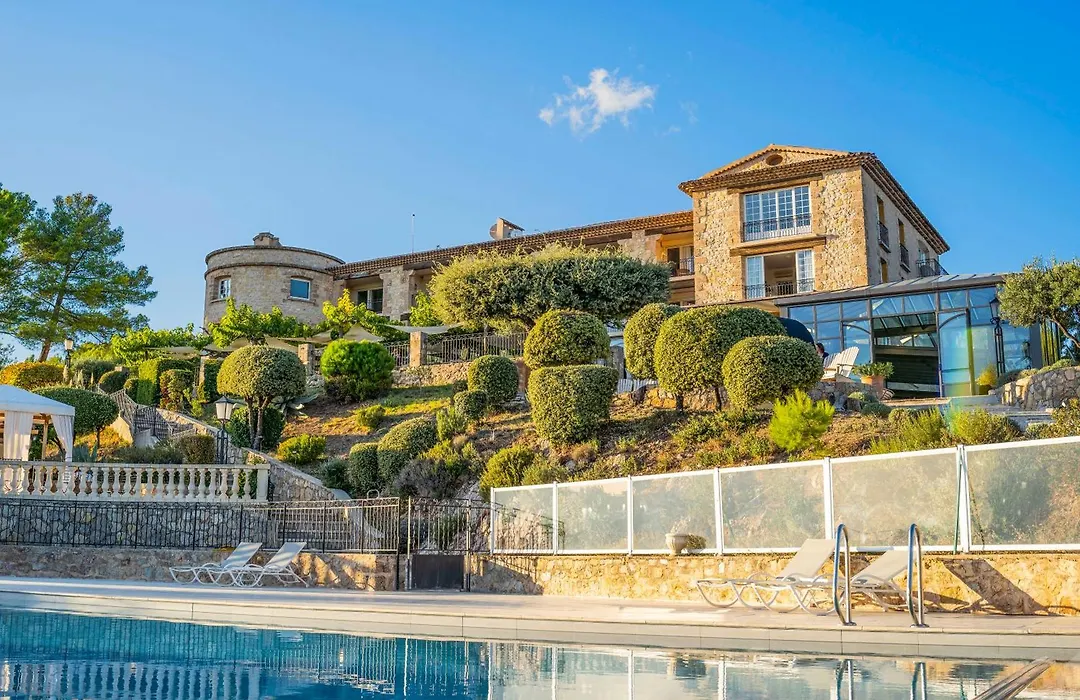 La Bastide De Tourtour Hotel&Spa-1
