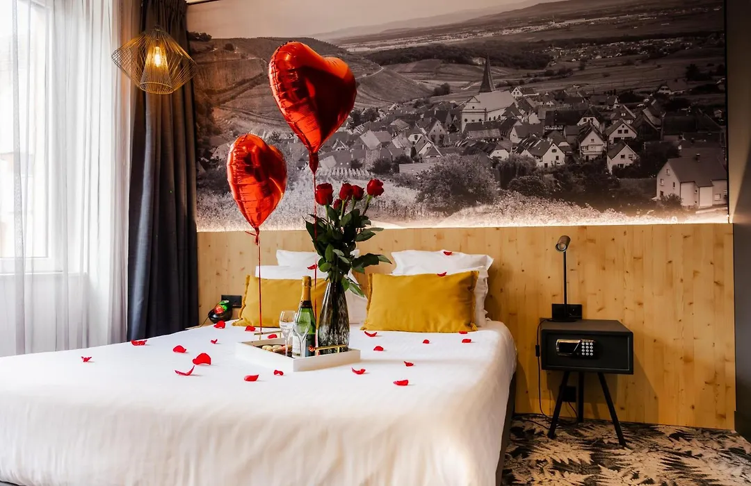 L' Hotel & Spa Ribeauville-Proche Colmar & Haut Koenigsbourg-1