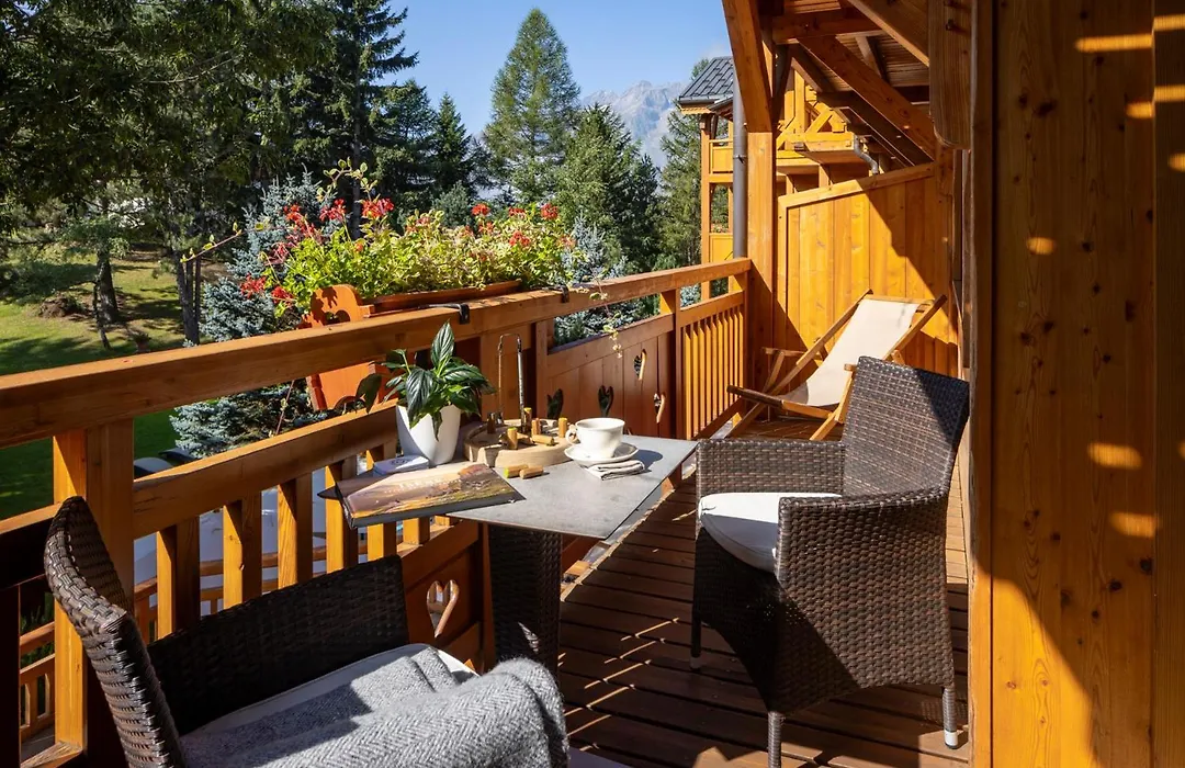 Hôtel Chalet Mounier-1