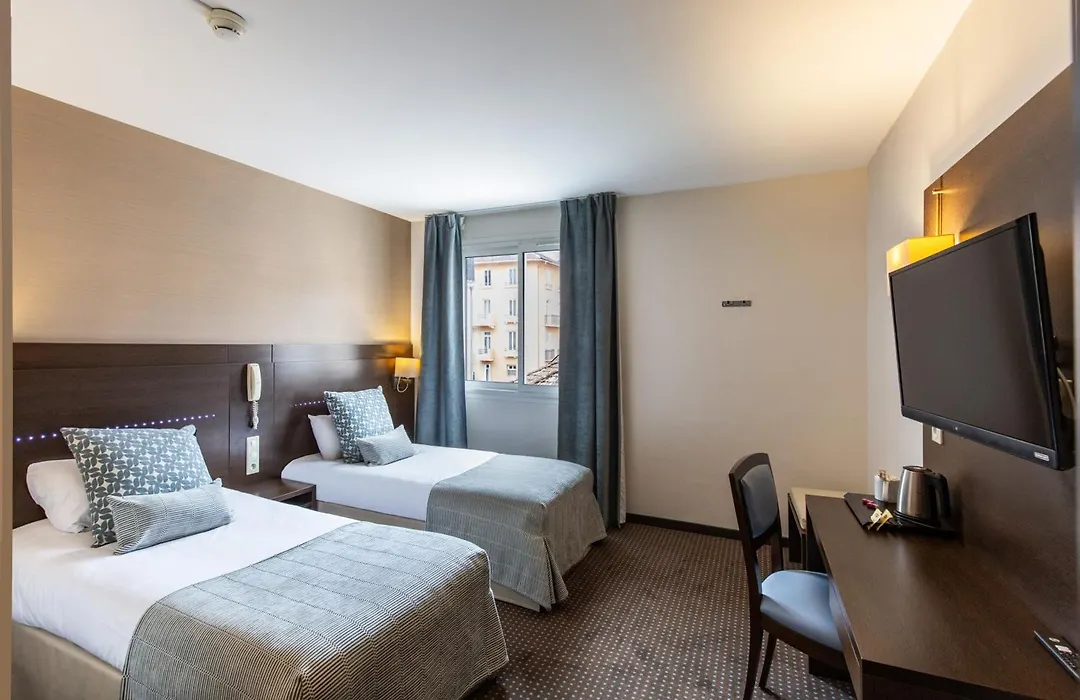 Hôtel Helgon - Lourdes Pyrénées-1