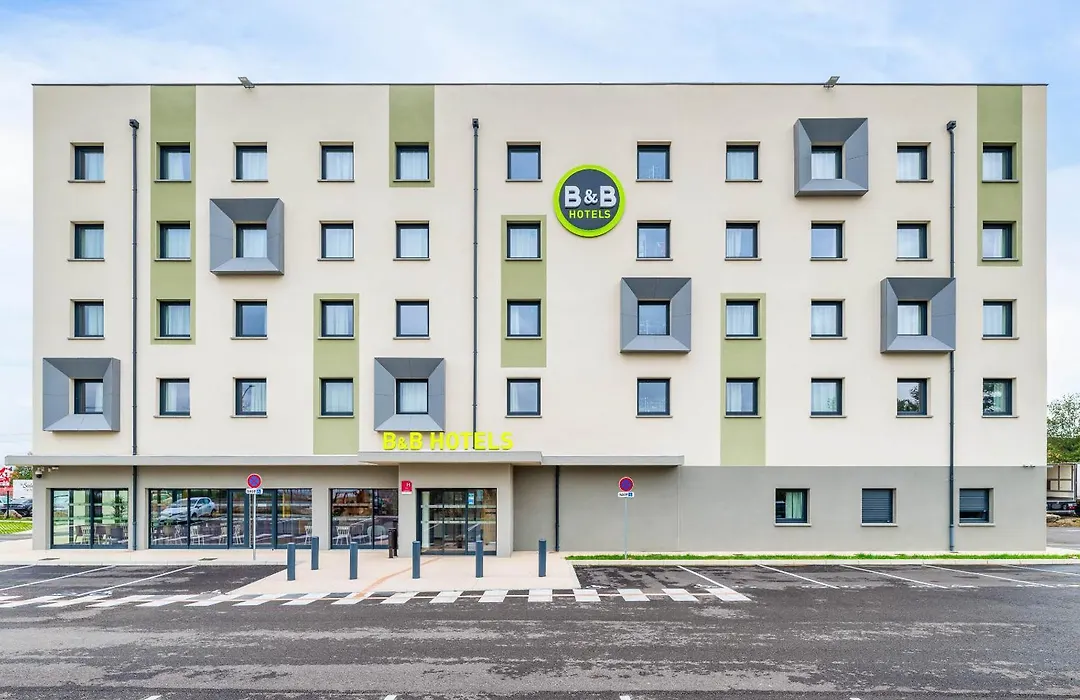 B&B HOTEL Bourg-en-Bresse Viriat-1
