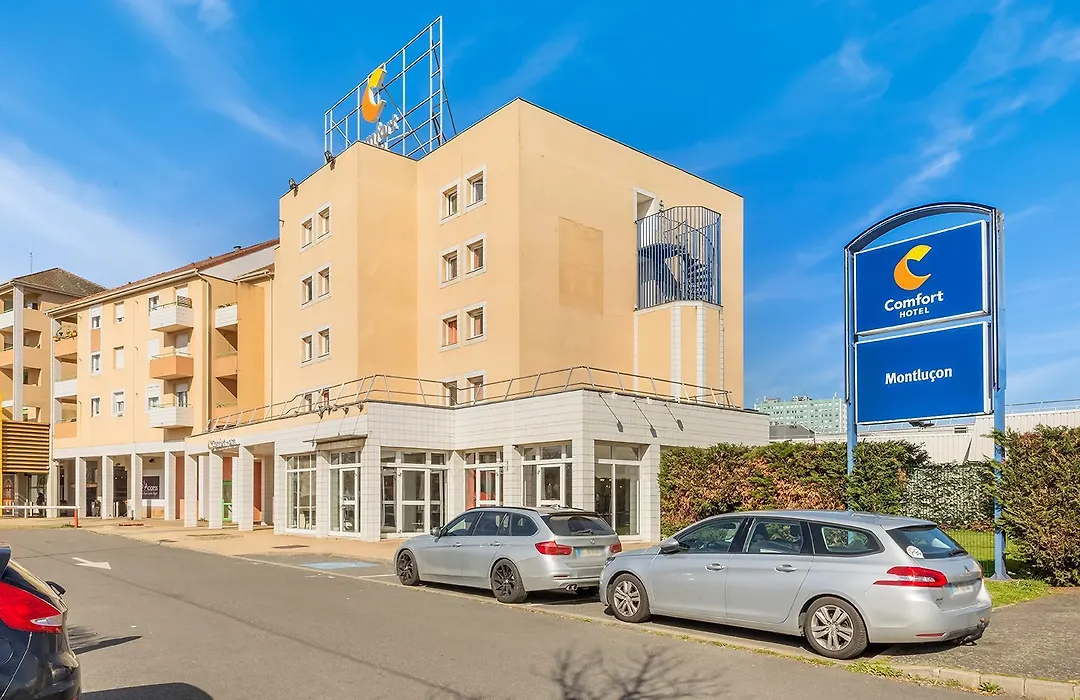 Comfort Hotel Montlucon-1