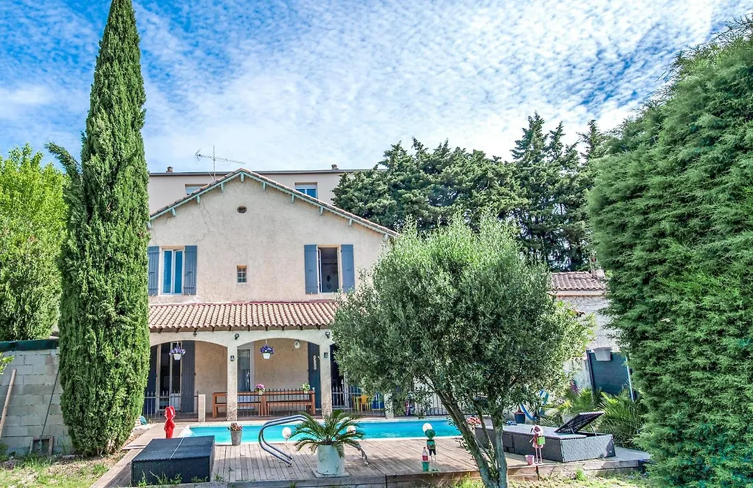 Holiday Home In Orange With Private Pool-1