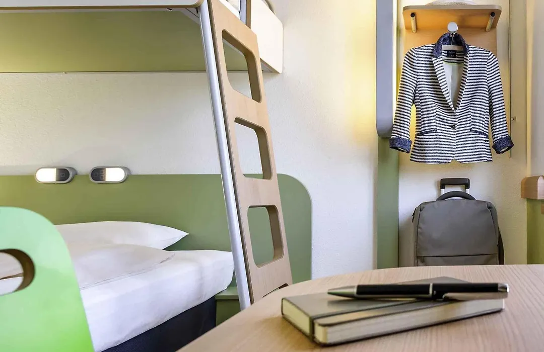 Hotel Ibis Budget Nancy Centre-1
