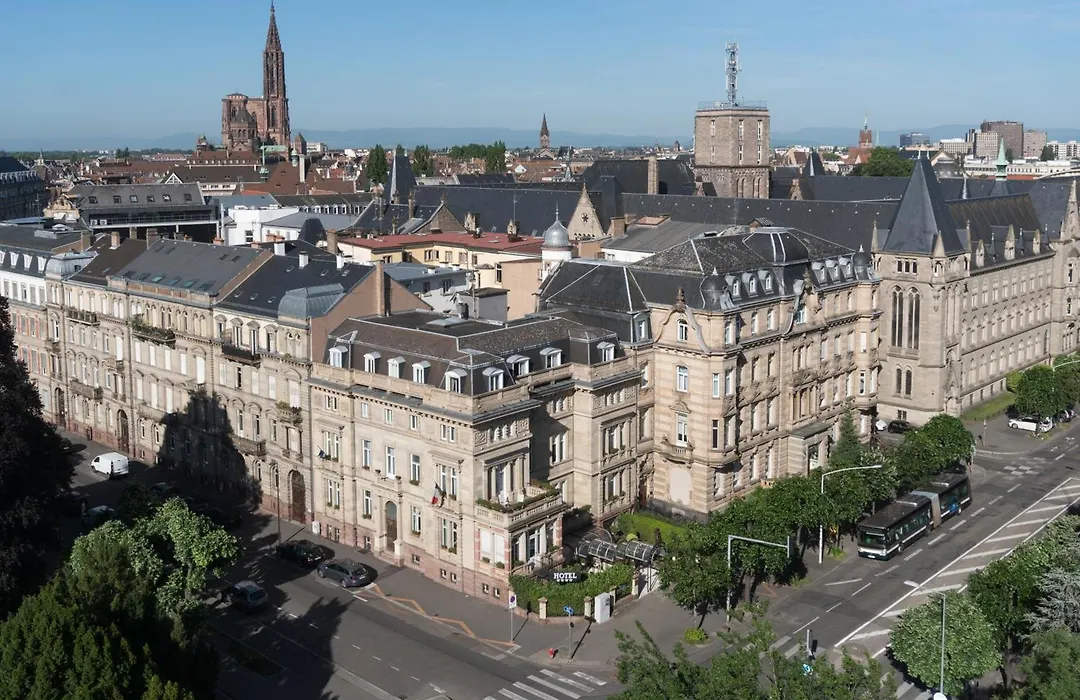 Hôtel Régent Contades-1