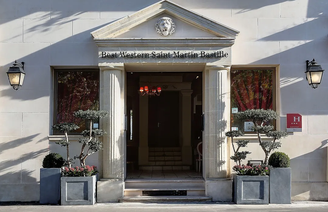 Hôtel Saint Martin Bastille-1