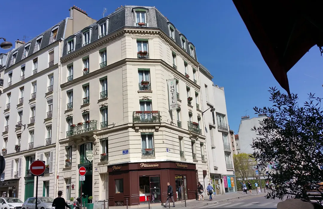 Hôtel Moulin Vert-1
