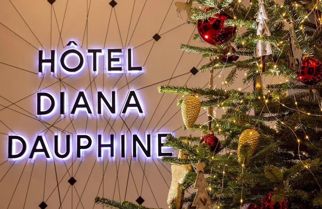 Hôtel Diana Dauphine-1