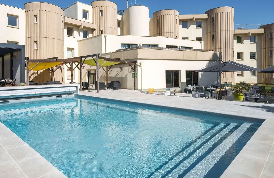 Brit Hotel Angers Parc Expo - L'Acropole-1