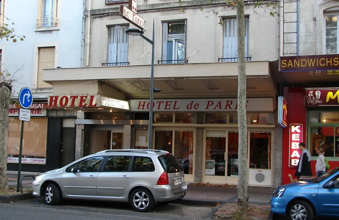 Hotel De Paris Et Des Voyageurs-1