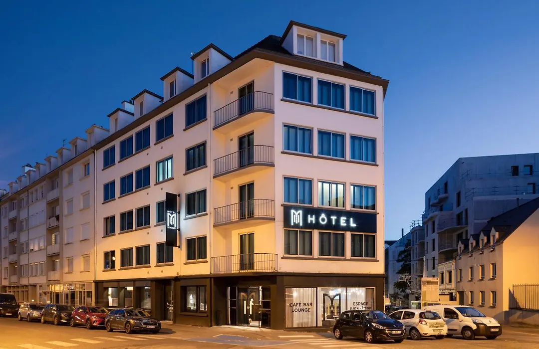 The Originals City, Hôtel Manche-Océan, Vannes Centre-1